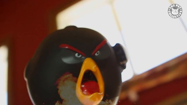 Funny Angry Birds Parody With Kittens смотреть онлайн