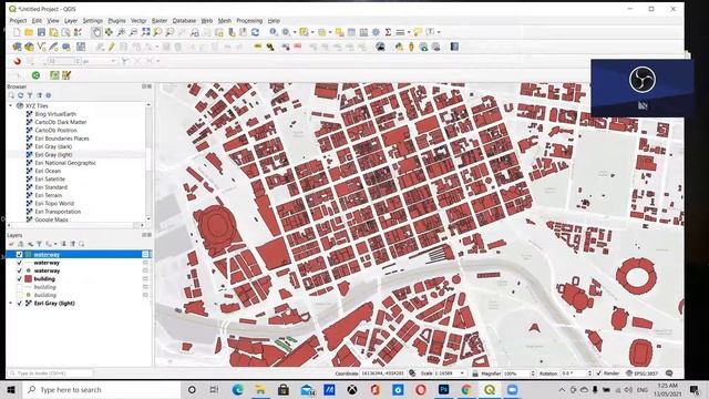 1. Creating a Map using the QuickOSM Plugin in QGIS смотреть онлайн