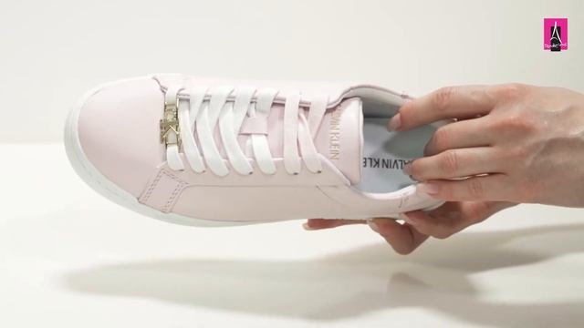 Видеообзор I Женские кеды CALVIN KLEIN JEANS CUPSOLE SNEAKER LACEUP 2530924 смотреть онлайн