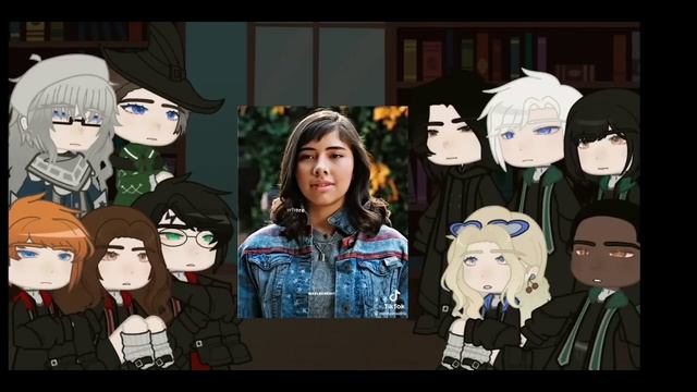 Harry Potter react to F! Y/n смотреть онлайн