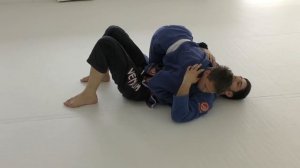 БЖЖ: удушение "зайчик"/ BJJ: bunny choke