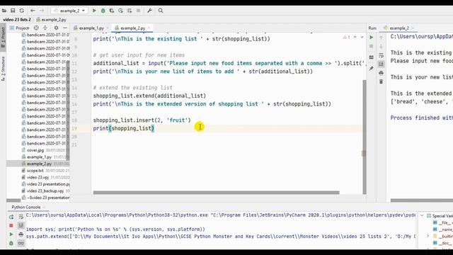 Monster Video 23: Python Lists - More Core Features (High Definition) смотреть онлайн