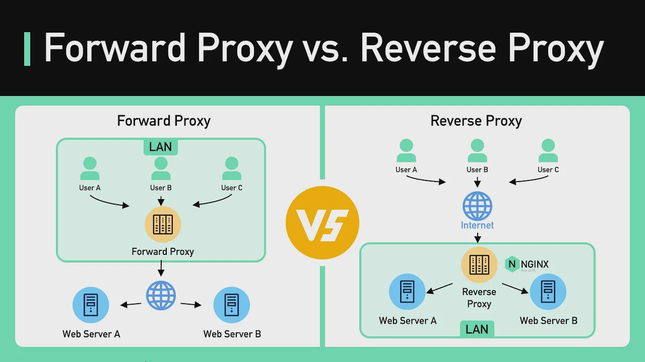 19 - Proxy vs Reverse Proxy (Real-world Examples) смотреть онлайн
