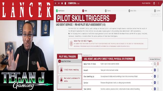 Building a LANCER RPG Pilot using COMP/CON смотреть онлайн