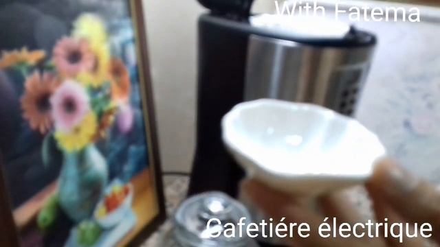 ماشاء الله صانع القهوة الكهربائية☕اكتر من رائعة وبسيطة الاستعمال смотреть онлайн