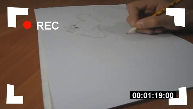 Обычные рисунки ♯3 Рисуем Бегемота ﾂ смотреть онлайн