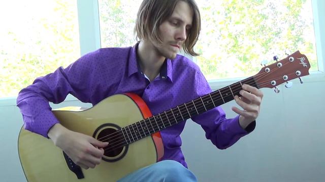 СКРИПКА ИБРАГИМА Muhteşem Yüzyıl - Parga'dan Beri (Ever Since Parga) Gitar