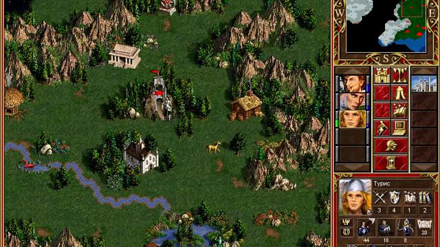 Герои Меча и Магии 3 прохождение компании #1 смотреть онлайн