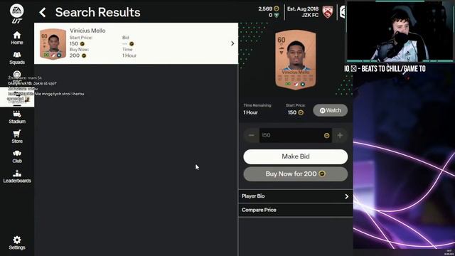OCZEKIWANIE NA WEBAPP EA FC 24! 🔥 PRÓBA ZAROBIENIA JAKICHKOLWIEK COINSÓW 💸 EA FC 24 WEB APP смотреть онлайн