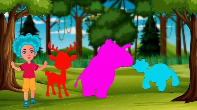 Popular Kids Songs & Kids Cartoons | Nursery Rhymes - Kuku And Cucudu Kids Cartoons