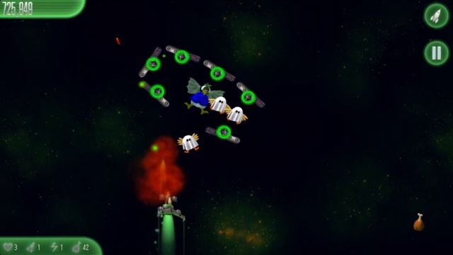 Space shooter : Galaxy attack | Space Shooter| Chicken Invaders Walkthrough | @PlaystationGamepoin смотреть онлайн