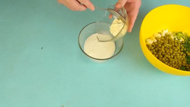 САЛАТ С ЧЕРЕМШОЙ Рецепт весеннего салата ПРОСТОЙ ВИТАМИННЫЙ САЛАТ Рецепты салатов смотреть онлайн