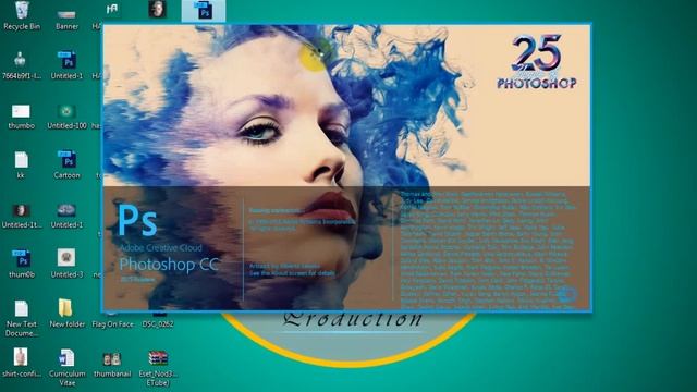 how to fix oil paint feature in photoshop cc/cs6 (without graphic card) - Fix Oil Paint in Photosho смотреть онлайн