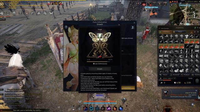 Black Desert Online Eu Radiant Fairy Tier 4 Skills смотреть онлайн