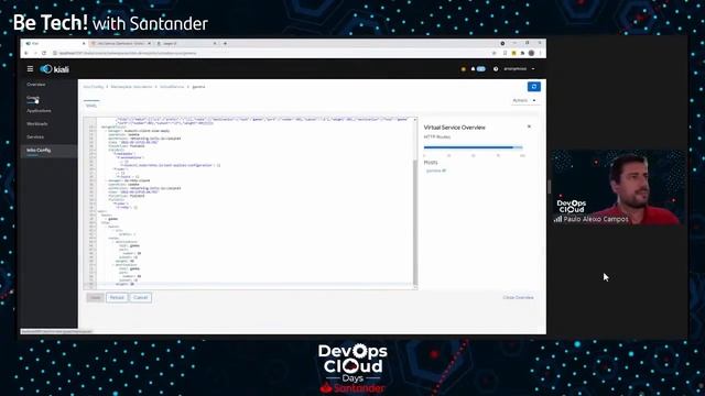 Introducing Istio service mesh for improved kubernetes traffic management: Paulo Campos ?? смотреть онлайн