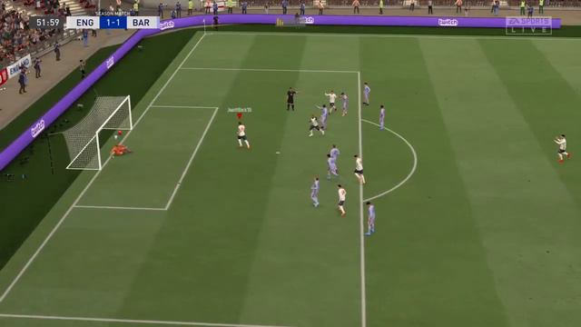 My SECOND FiFA 22 TITLE GAME lets Goooooooooo :) смотреть онлайн
