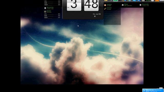 GCEU - Windows7 Edited Desktop смотреть онлайн