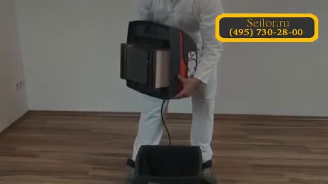 Профессиональный пылесос Starmix ISC ARD 1450 EWS Compact смотреть онлайн