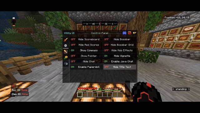 Utility UI V5 For Minecraft Pe/Be 1.20+ смотреть онлайн