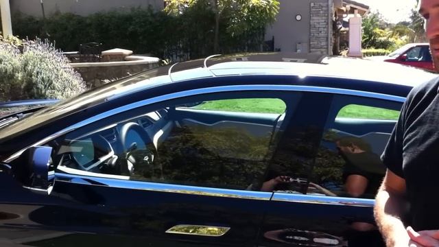 Apply C.Quartz FINEST to your New Tesla Model S - Elite Finish Detailing смотреть онлайн