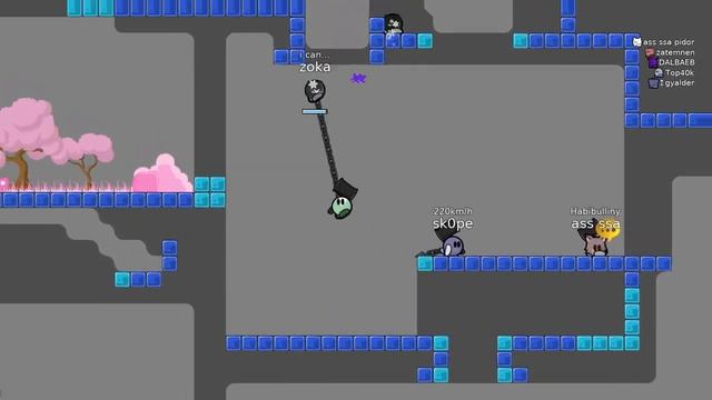 DDNET ЛЮТЫЕ МОМЕНТЫ С ПВП