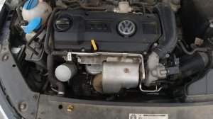 Обслуживание турбины 1.4 TSI