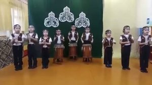 Попурри  якутских песен детский сад с.Абага
