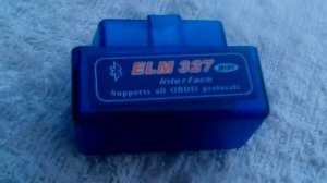 Elm 327 как он меня выручил на лада калине