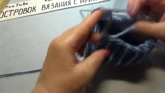 #472 БЕСШОВНЫЕ ТАПОЧКИ СПИЦАМИ ДЛЯ НАЧИНАЮЩИХ .МАСТЕР КЛАСС. смотреть онлайн