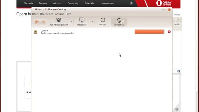 How to Install Opera in Ubuntu / Opera für Ubuntu смотреть онлайн