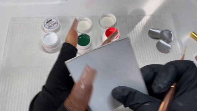 PEPPERMINT GEL X CHRISTMAS NAIL ART | Trying SAVILAND 24 Color Gel Paint | NAIL PAINT DESIGN смотреть онлайн