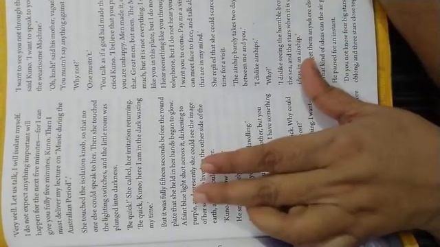 Class 7 English Course Book Lesson 6 The Machine Stops Summary смотреть онлайн