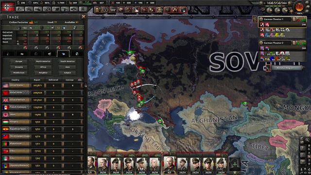 Alternative German Reich #10 Hearts of Iron IV Man The Guns - Luxembourg Push смотреть онлайн