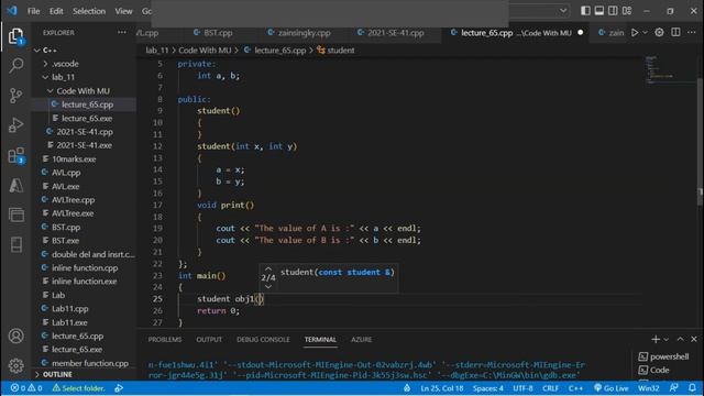 Operator Overloading in C++ | OOP Course for Beginners in Hindi смотреть онлайн