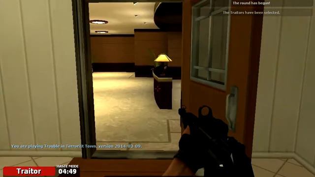 Garrys Mod "R U traitor?" (Trouble In Terrorist Town) смотреть онлайн