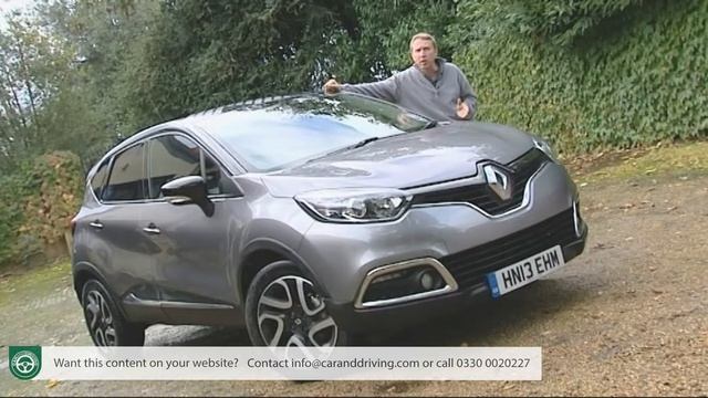 Renault Captur 2013 IN DEPTH Review - CAP CODE