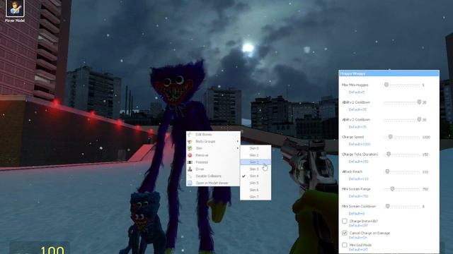 Project Playtime Nextbots beta preview (UNRELEASED) смотреть онлайн