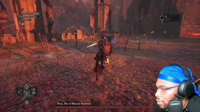 The Lords Of The Fallen :Pieta, She Of Blessed Renewal