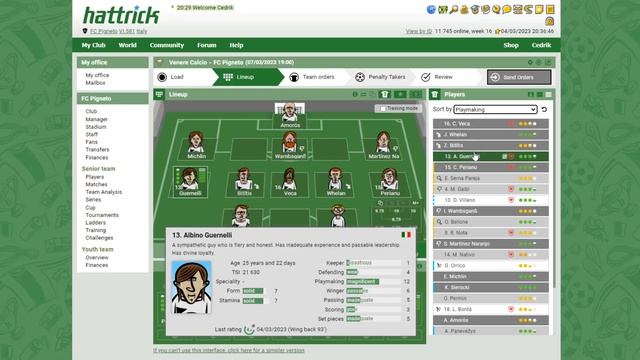 Let's play Hattrick - FC Pigneto - part 038 (season 5 break 2/2) смотреть онлайн