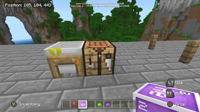 Minecraft - HOW TO MAKE BALLOONS [ Tutorial ][ Chemistry ] MCPE / Xbox / Bedrock смотреть онлайн