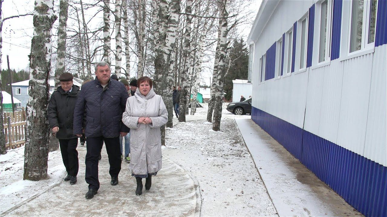 Реконструкция средней общеобразовательной школы в селе Пыёлдино смотреть онлайн
