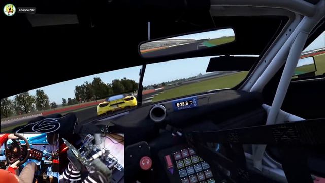 3D Guys In ACC On Silverstone! :) смотреть онлайн
