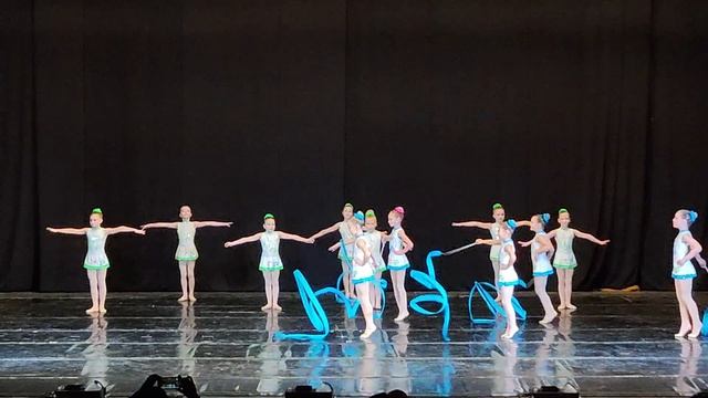 Гимнастика, Калейдоскоп, Весëлые нотки, (19.11.22), СШОР Луч. смотреть онлайн