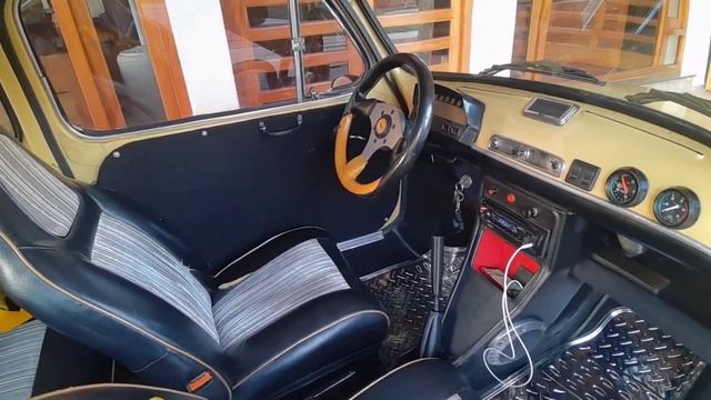 Increíble FIAT 600 ! смотреть онлайн