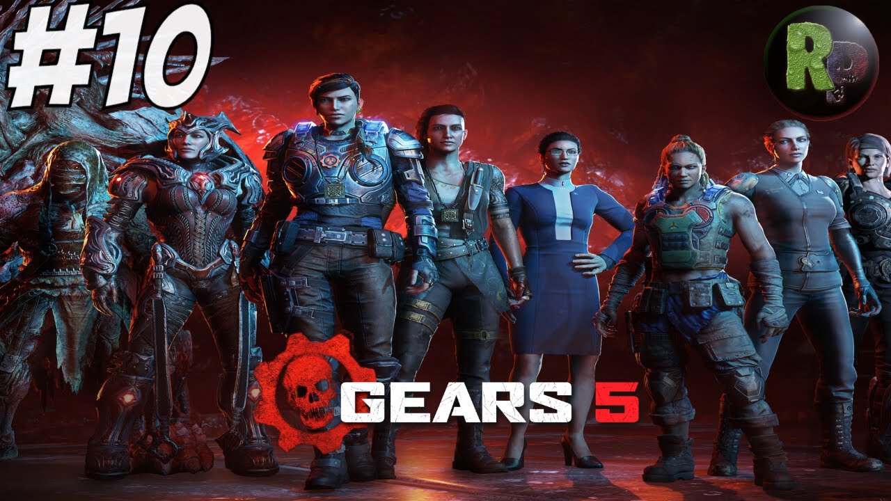 GEARS 5 (Gears of War 5) Прохождение на русском #10 #RitorPlay