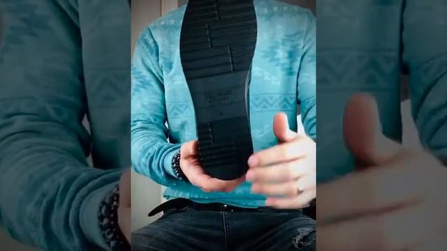 Мужские кожаные ботинки "Chelsea" смотреть онлайн