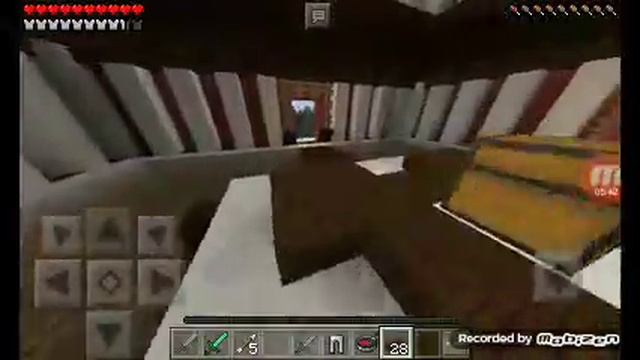 Minecraft ski Wars смотреть онлайн
