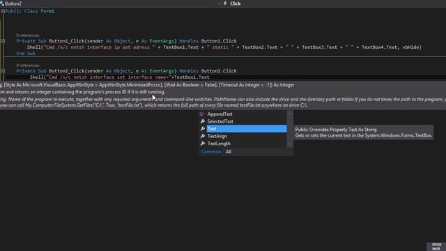 Урок #25 Visual Studio 2013 VB - Изменение IP. Отключение сетевой карты ►◄ смотреть онлайн