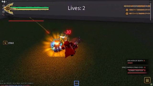 [YBA] KCR + New Vampire = Very Broken? смотреть онлайн