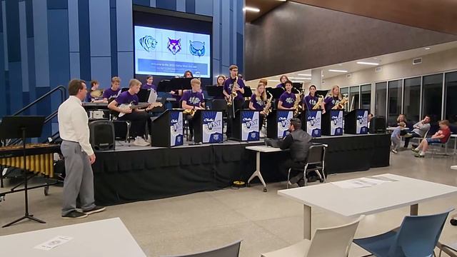 Olathe West Jazz Jam - 2022-04-29 смотреть онлайн